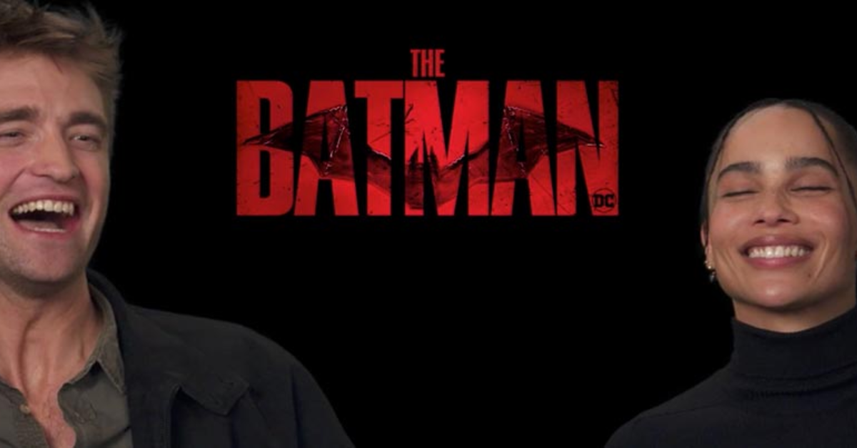 The Batman: We Talk to Robert Pattinson and Zoë Kravitz